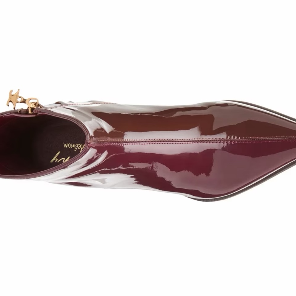 Circus by Sam Edelman Burgundy & Brown Ankle Boots - Picture 3 of 11